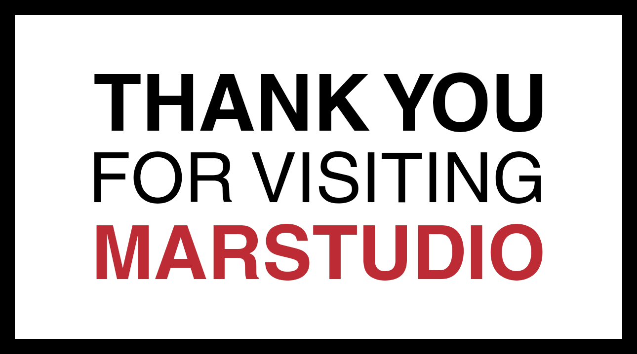 Thank You